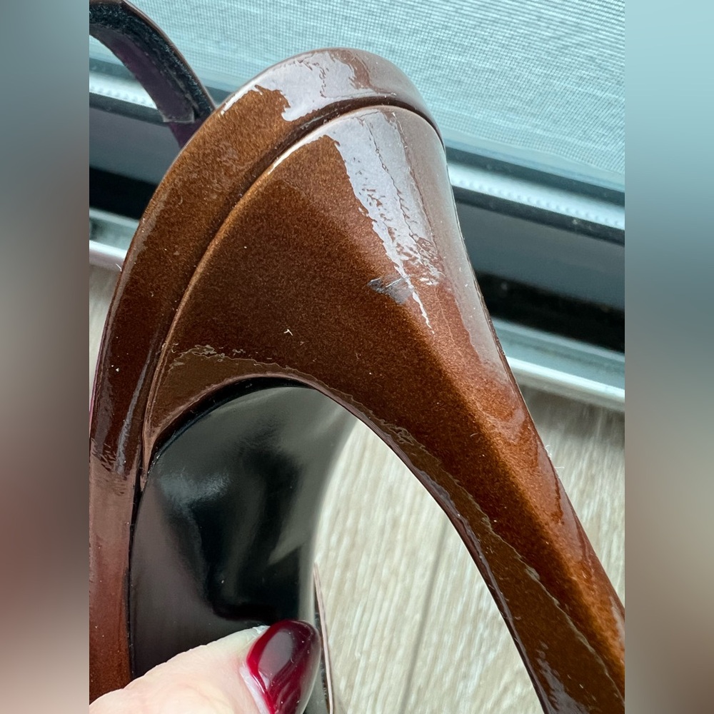 Saint Laurent Dune Slingback Pumps - Picture 14 of 16